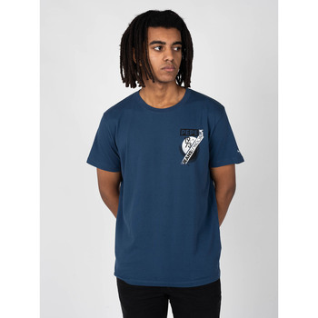 textil Herr T-shirts Pepe jeans PM507855 | Rico Blå