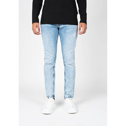 textil Herr 5-ficksbyxor Pepe jeans PM206317WR42 | Callen Crop Blå