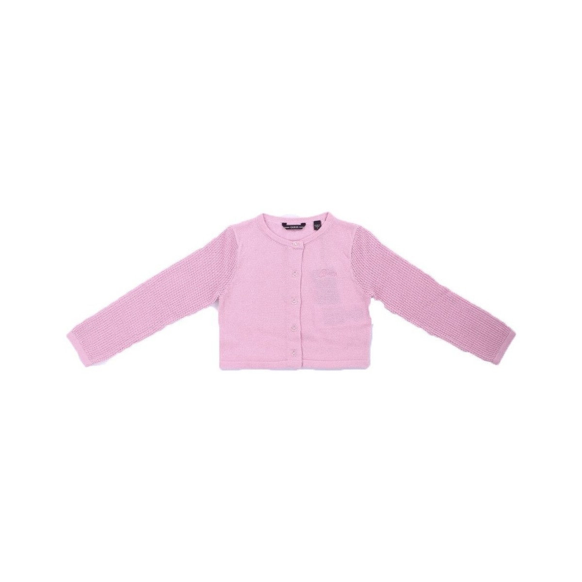 textil Flickor Sweatshirts Guess J3RR02Z34C0 Rosa