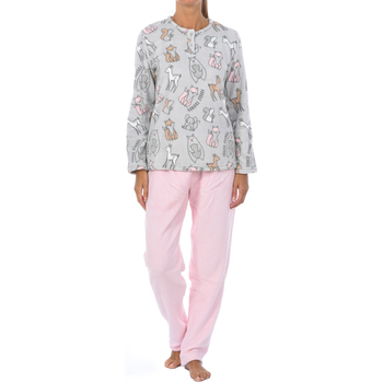 textil Dam Pyjamas/nattlinne Kisses And Love 41917-UNICO Flerfärgad