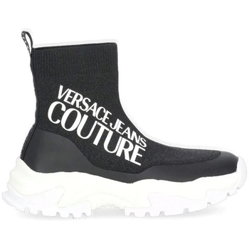 Skor Dam Sneakers Versace Jeans Couture 73VA3SV5 Svart