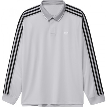 textil Herr T-shirts & Pikétröjor adidas Originals Ls football jsy Grå