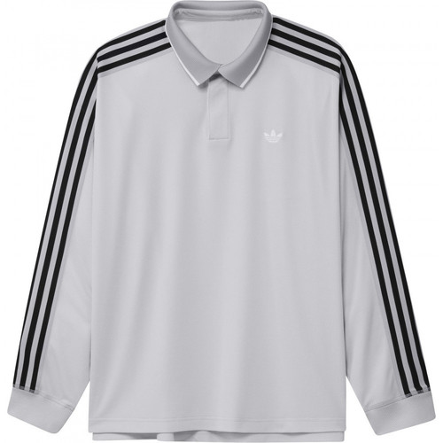 textil T-shirts & Pikétröjor adidas Originals Ls football jsy Grå