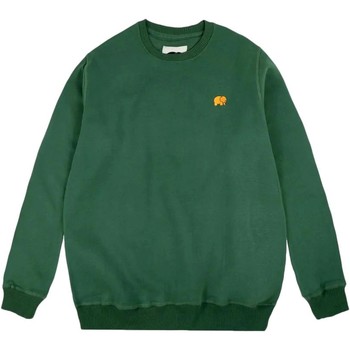 textil Herr Sweatshirts Trendsplant SUDADERA TREDSPLANT 029060MGES Grön