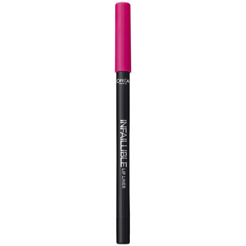 skonhet Dam Läppennor L'oréal Infallible Lip Liner Pencil - 103 Fushia Wars Rosa