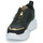 Skor Dam Sneakers Versace Jeans Couture 74VA3SC2-ZP230 Svart / Guldfärgad