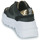 Skor Dam Sneakers Versace Jeans Couture 74VA3SC2-ZP230 Svart / Guldfärgad