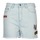 textil Dam Shorts / Bermudas American Retro BORIS Blå