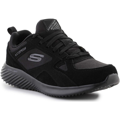 Skor Herr Sneakers Skechers BOUNDER-RIVATO 232283-BBK Svart