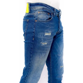 True Rise Jeans Slim Fit DC Bla Blå