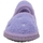 Skor Flickor Tofflor Haflinger SLIPPER STARLIGHT Violett