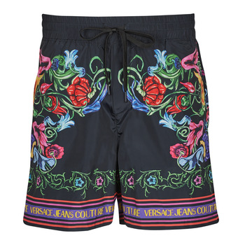 textil Herr Shorts / Bermudas Versace Jeans Couture GADD17-G89 Svart / Flerfärgad