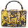 Väskor Dam Handväskor med kort rem Versace Jeans Couture VA4BF6-ZS597 Svart