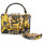 Väskor Dam Handväskor med kort rem Versace Jeans Couture VA4BF6-ZS597 Svart