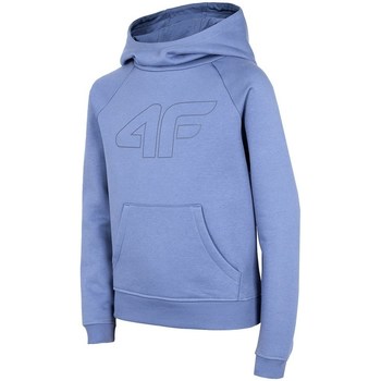 textil Flickor Sweatshirts 4F JBLD002 Blå