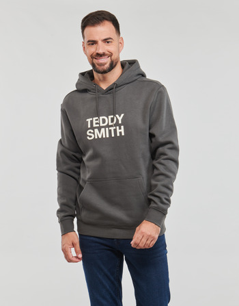 textil Herr Sweatshirts Teddy Smith SICLASS HOODY Kaki