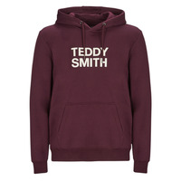 textil Herr Sweatshirts Teddy Smith SICLASS HOODY Bordeaux