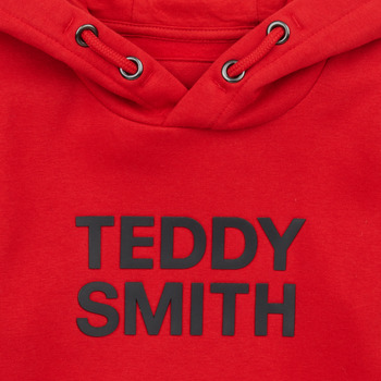 Teddy Smith SICLASS HOODY Röd