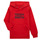 textil Pojkar Sweatshirts Teddy Smith SICLASS HOODY Röd