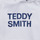 textil Pojkar Sweatshirts Teddy Smith SICLASS HOODY Vit