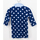 textil Flickor Pyjamas/nattlinne Kisses&Love HU7367-NAVY Blå