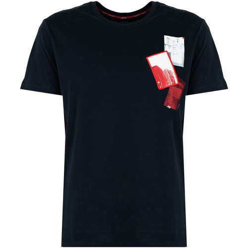 textil Herr T-shirts Pepe jeans PM508501 | Solam Blå