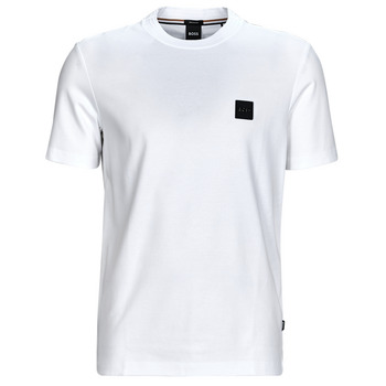 textil Herr T-shirts BOSS TIBURT 278 Vit
