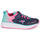 Skor Flickor Sneakers Kangaroos K-OK Swirl EV Marin / Rosa