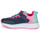 Skor Flickor Sneakers Kangaroos K-OK Swirl EV Marin / Rosa