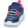 Skor Flickor Sneakers Kangaroos K-IQ Swatch EV Marin / Rosa