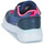 Skor Flickor Sneakers Kangaroos K-IQ Swatch EV Marin / Rosa