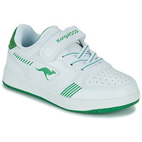 Skor Barn Sneakers Kangaroos K-CP Boom EV Vit / Grön