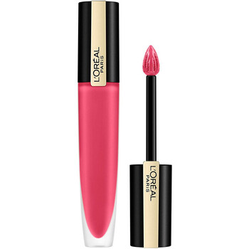skonhet Dam Läppstift L'oréal Signature Matte Liquid Lipstick - 128 I Decide Rosa