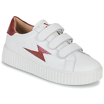 Skor Dam Sneakers Vanessa Wu EVA Vit / Plommon