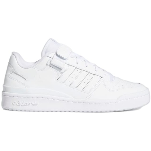 Skor Herr Sneakers adidas Originals Forum Low FY7755 Vit