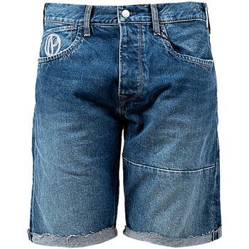 textil Herr Shorts / Bermudas Pepe jeans PM800969 | Callen Short Reclaim Blå
