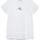 textil Flickor T-shirts Calvin Klein Jeans  Vit