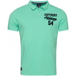 textil Herr T-shirts & Pikétröjor Superdry Vintage superstate Grön