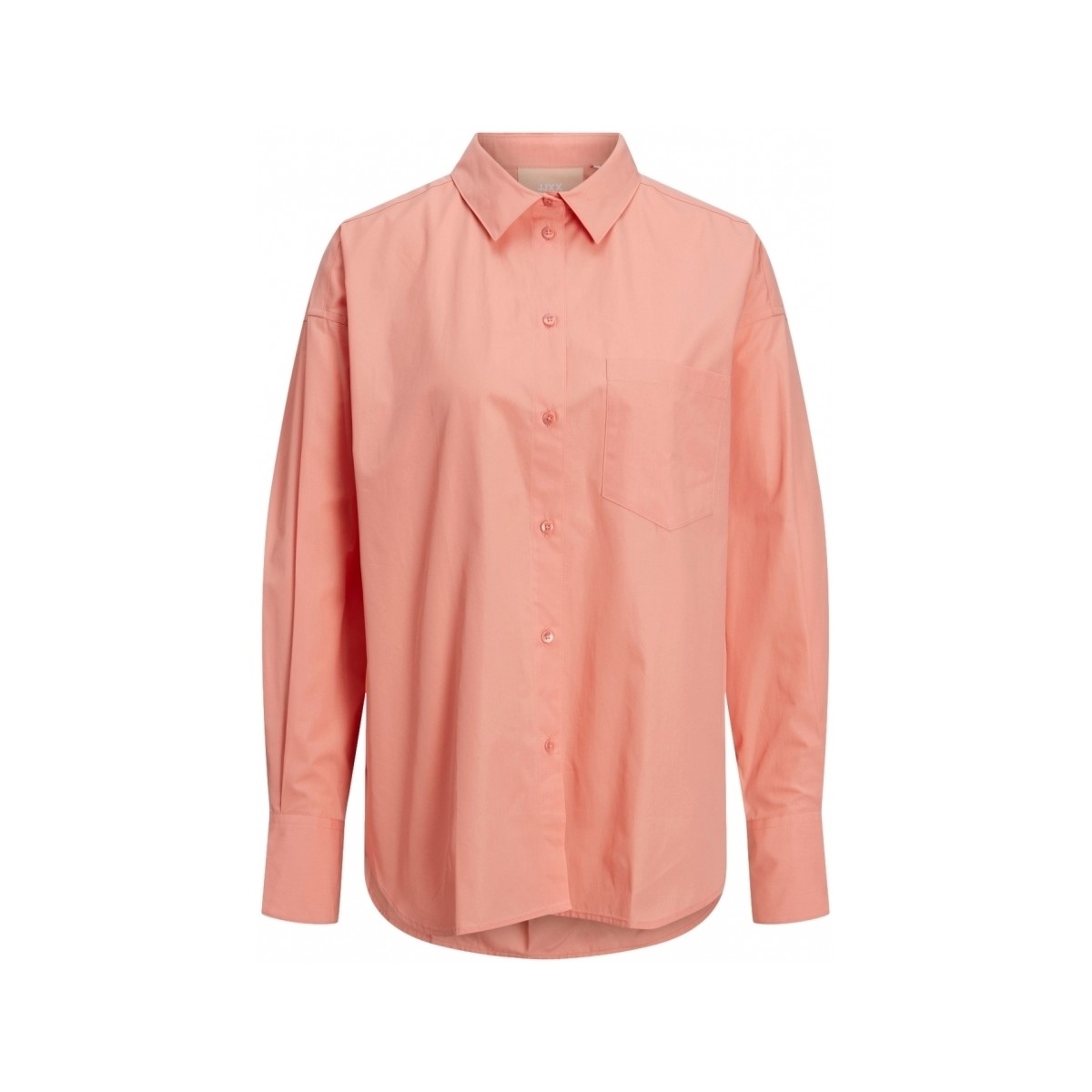 textil Dam Blusar Jjxx Noos Shirt Jamie L/S - Coral Haze Orange