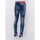 textil Herr Stuprörsjeans Local Fanatic Blue Stone Washed Jeans Slim Fit Blå