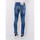 textil Herr Stuprörsjeans Local Fanatic Blue Ripped Stretch Jeans Slim Fit Blå