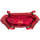 Väskor Dam Handväskor med kort rem Gabor  Röd