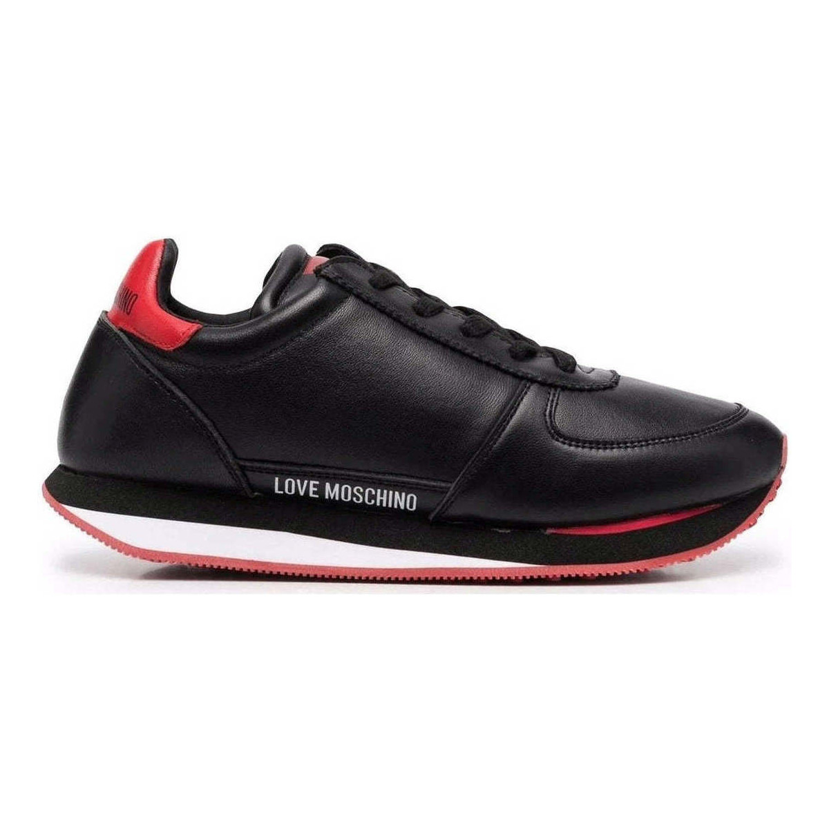 Skor Dam Sneakers Love Moschino  Svart