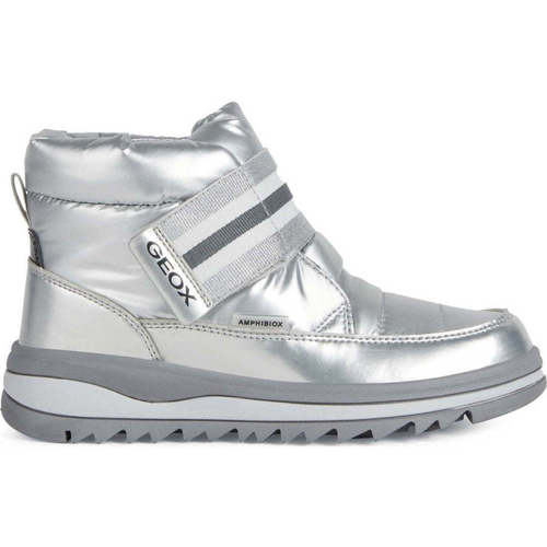 Skor Flickor Boots Geox  Silver