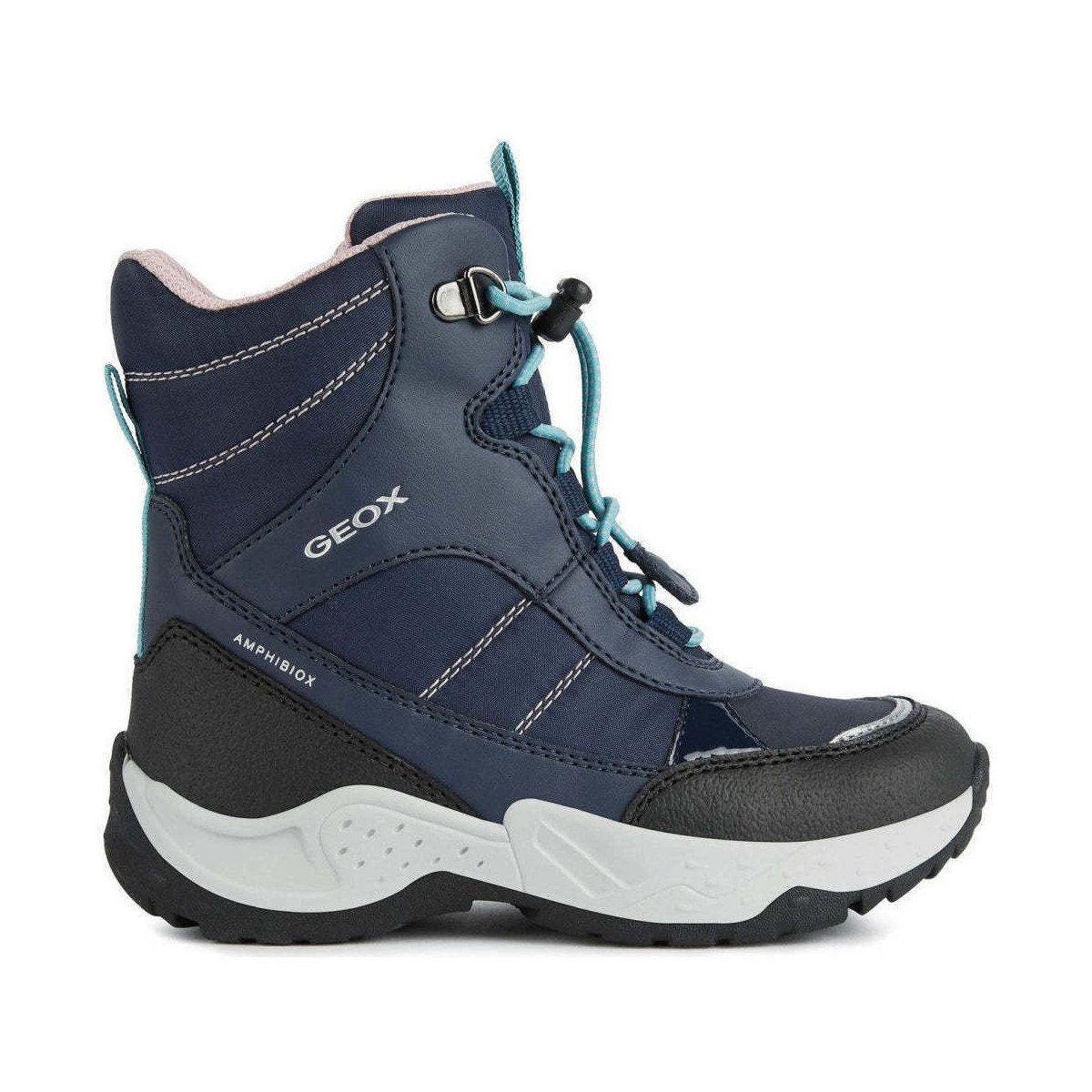 Skor Flickor Boots Geox  Blå