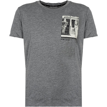 textil Herr T-shirts Pepe jeans PM508528 | Tide Grå