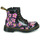 Skor Flickor Boots Dr. Martens 1460 J Svart / Rosa