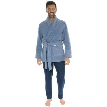 textil Herr Pyjamas/nattlinne Pilus ALASKA Blå