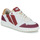 Skor Dam Sneakers Caval SPORT SLASH PURPLE CARAMEL Vit / Bordeaux