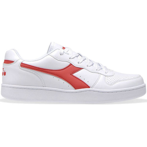 Skor Herr Sneakers Diadora 101.172319 01 C0673 White/Red Röd